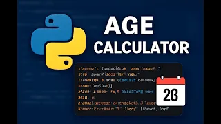 Age Calculator in Python Years Months and Days