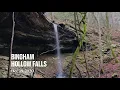 Bingham Hollow Falls near Mulberry - Waterfalls in Arkansas