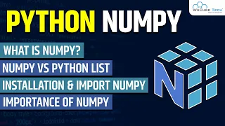 NumPy Python - What is NumPy in Python Numpy Python tutorial in Hindi