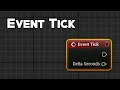 UE4 Tutorial Event Tick