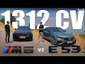 Download Lagu BMW M5 vs Mercedes AMG 53. ¿Cuál de los dos es un deportivo?