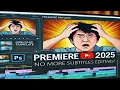 Premiere Pro 2025 No More Essential Graphics Panel for Subtitles