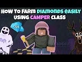 Lagu How To Farm Diamonds Easily Using The Camper Class  (99 Nights in the Forest)