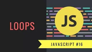 Javascript Tutorial 2018 - Loops For loops more