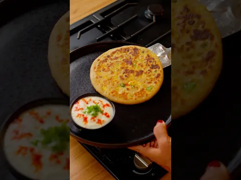 Healthy paneer vegetables paratha recipe | #shorts | Kabitaskitchen