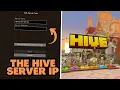 Minecraft The Hive Server IP Address 2025
