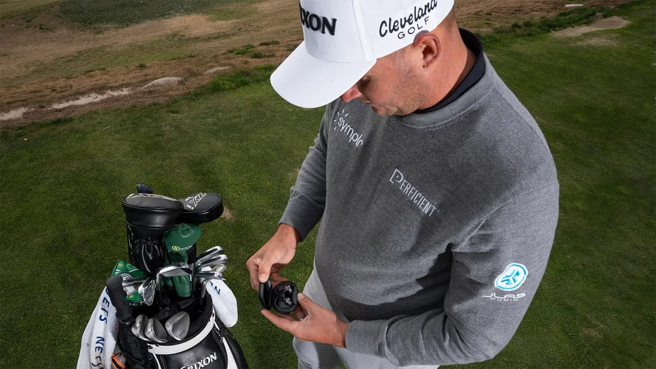 JLab — Sepp Straka - Golf Tips with Caddy (YouTube video ad)