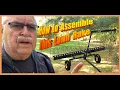 Pull Behind Lawn Rake - Assembly