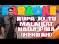 Download Lagu RUPA JO MALAIKAT KARAOKE NADA PRIA (RENDAH) LAGU MANADO