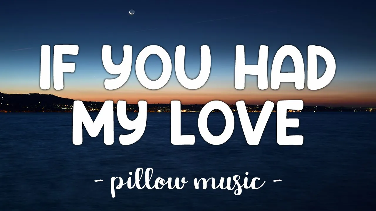 If You Had My Love - Jennifer Lopez (Lyrics) π΅ If You Had My Love - Jennifer Lopez (Lyrics) π΅