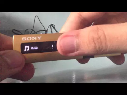 Download MP3 Sony Walkman NWZ-B183F Review (Part 2)