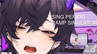 shoto tries period cramp simulator and cries from the pain