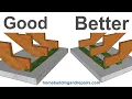 Problems Builders Might Have Using Notched Stair Stringer When Connecting To Floor or Landing