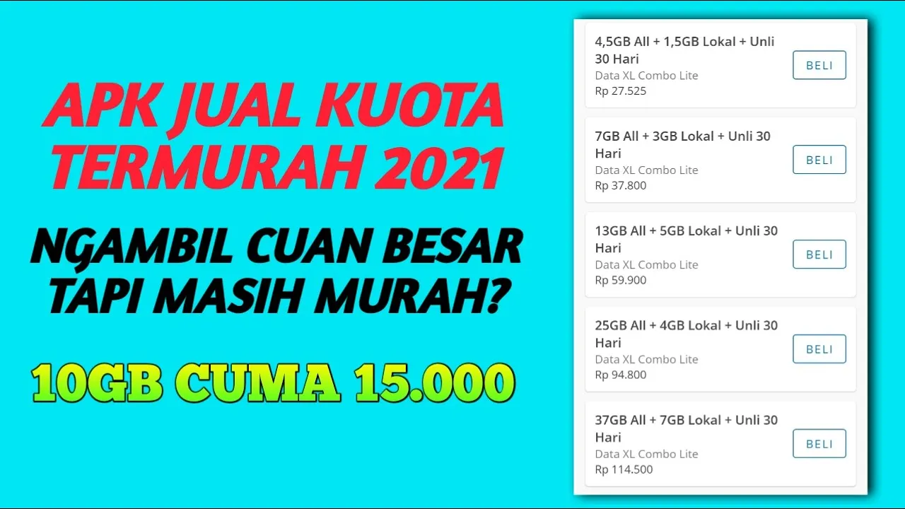 REVIEW 9 APLIKASI JUAL PULSA TERMURAH 2020. 