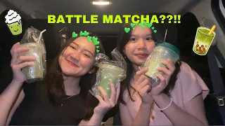 COBAIN DAN RATE MATCHA WITH ECAAA