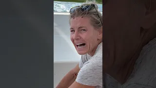 POV: You catch your first tuna… and realize you have absolutely NO idea how to actually kill it 😅🐟