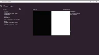 Ezza Munir Processing Rectangle Movement