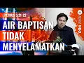 Doa Pagi • Air Baptisan Tidak Menyelamatkan • Pdm. Christopher Santoso