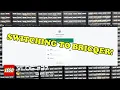 SWITCHING TO BRICQER Bricklink BrickOwl VLOG