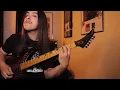 Download Lagu At The Gates   Cold Guitar Solo Cover