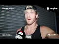 MY MENTAL HEALTH IS F KING FINE - Logan Paul HITS BACK at Dillon Danis Over Nina Agdal Tweets