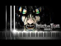 進撃の巨人  Attack on Titan OST - Footsteps of Doom | WatchMe ID Piano Cover
