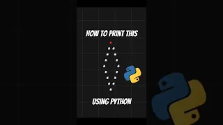 How to print HOLLOW DIAMOND Using python
