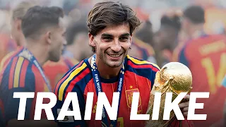 World Cup Champ Ferran Torres Breaks Down His Gym Workout | Train Like | Men's Health
