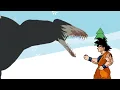 SCP-682 vs Goku DC2 Animation