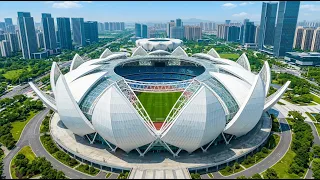 China Ne Football Badal Diya – 14 Advanced Stadium Wonders