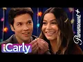 Download Lagu Carly and Freddie Being A LITERAL Couple for 10 Minutes Straight 😍 | iCarly | Paramount