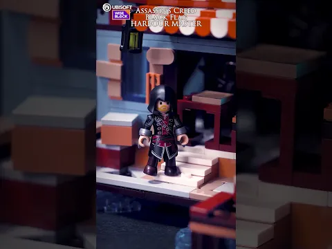 WISEBLOCK Assassin's Creed Black Flag Harbour Master