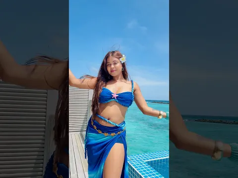 Ye hai meri aaj ka outfit 🥰|| #shorts #trending #sonamukul #maldives