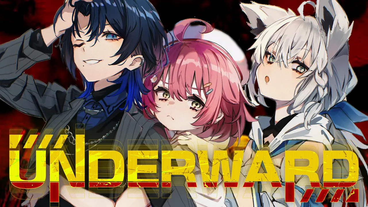 【 UNDERWARD 】フブみこあおくゆでモンスター回収していくゥ！！！！！！！！！！【ホロライブ/さくらみこ】