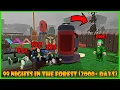Download Lagu Aku Menyelesaikan Tantangan 2000 Hari Di Dalam Hutan Creepy - Roblox 99 Night In The Forest