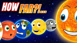 How Far Are the Planets from the Sun The Great Solar System Race