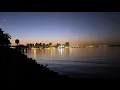 Sunrise over San Diego - From First Light to the Arrival of 2 Cruise Ships