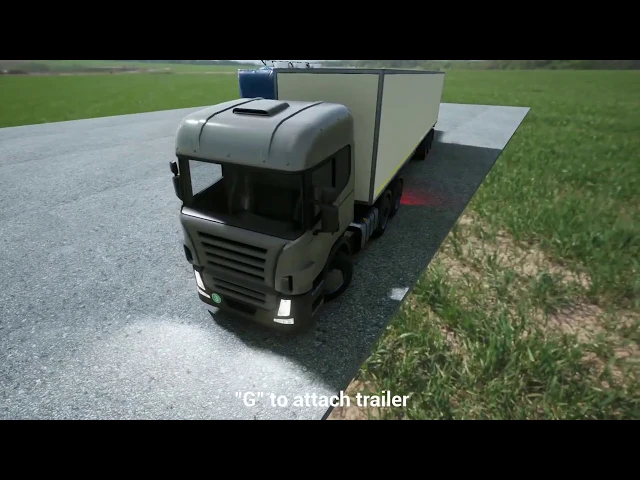 Truck physics/Физика фуры