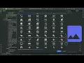 Solved Vector Asset Icons Material Icons Not Showing in The List - Android Studio
