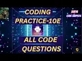 Coding practice-10E CCBP NxtWave CCBP 4 0 Python Coding Python