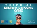 Guess the Number Game HTML CSS JavaScript Project Tutorial