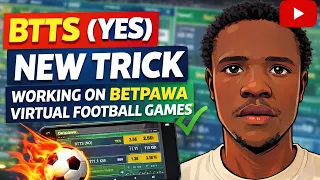 BTTS YES New Trick Working on BetPawa Virtual How to bet and win daily on BetPawa Betting Tips