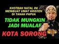 Lagu Pdt Mell Atock terbaru : Orang Papua tidak Pernah Mau jadi MU4LAF setelah dengar Khotba Natal ini!!!