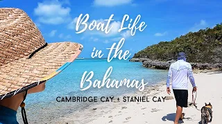 Boat Life in the Bahamas on our Seawind 1600 – Cambridge Cay + Staniel Cay | Harbors Unknown Ep 29