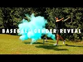 Baseball Gender Reveal