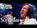 Gethsemane Ben Forster Jesus Christ Superstar