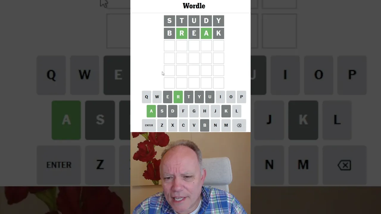 Wordle in a Minute - 5th June 2024