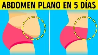 10 Remedios caseros para perder grasa abdominal sin ejercicio