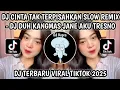 DJ DUH KANGMAS JANE AKU TRESNO LILAKNO AKU LUNGO || DJ CINTA TAK TERPISAHKAN REMIX VIRAL TIKTOK 2025