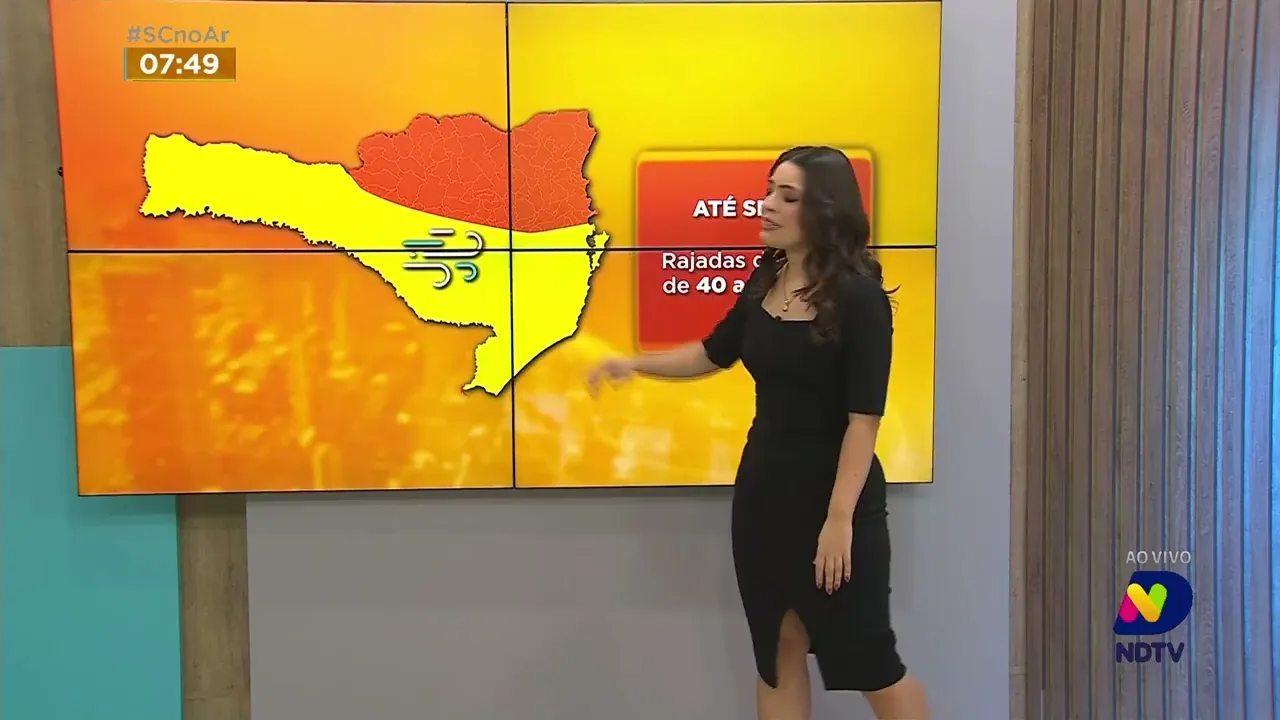 Confira a previsão do tempo para esta quarta-feira em SC